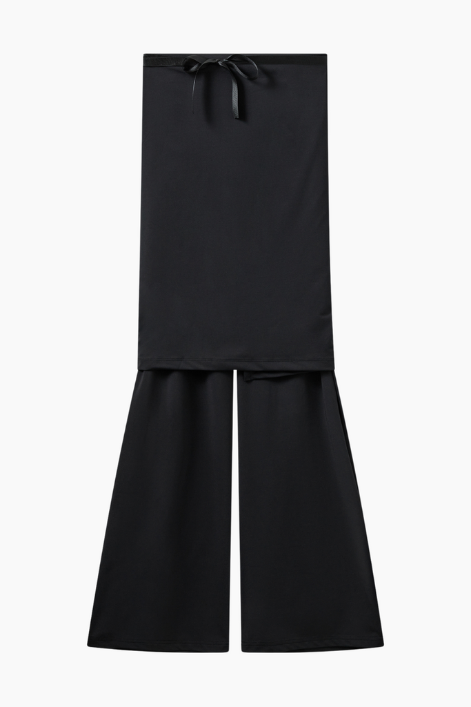 Wrapped Pants - Black - H2O Fagerholt