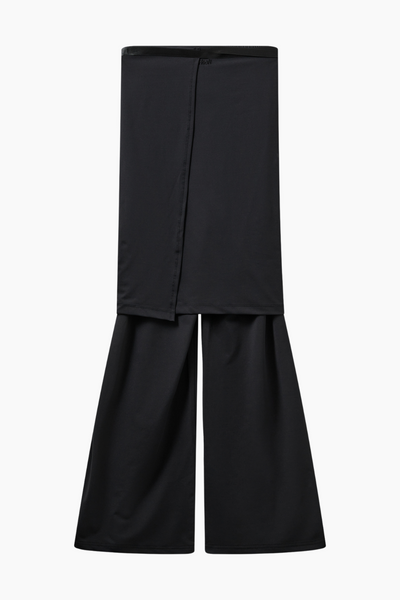 Wrapped Pants - Black - H2O Fagerholt