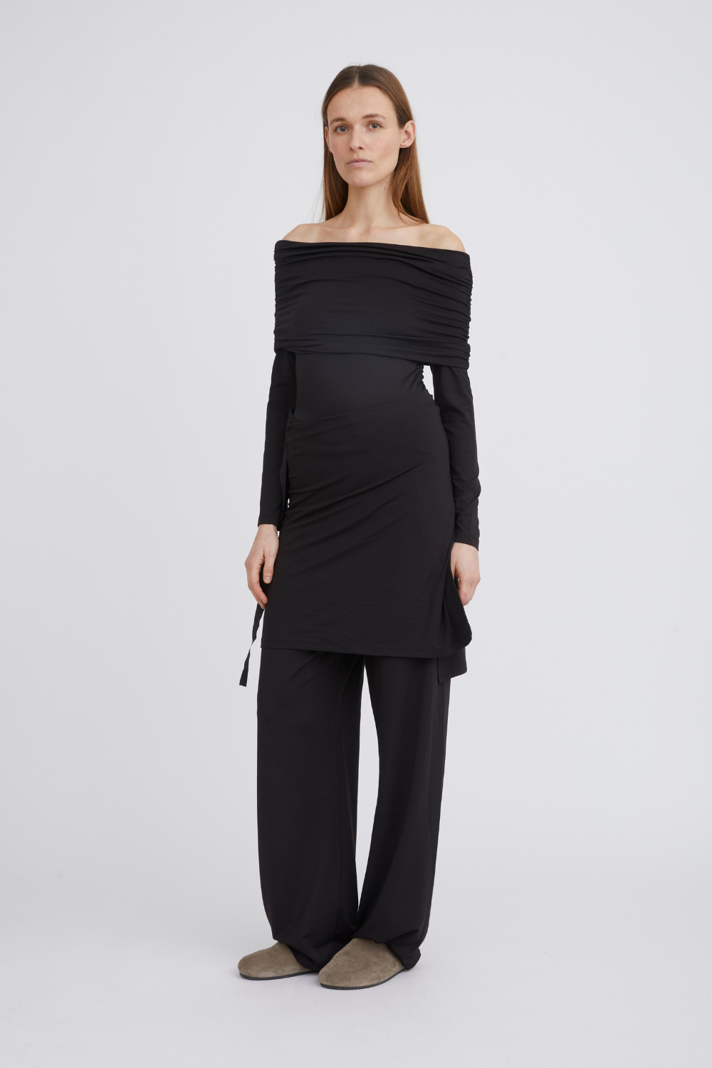 Wrapped Pants - Black - H2O Fagerholt