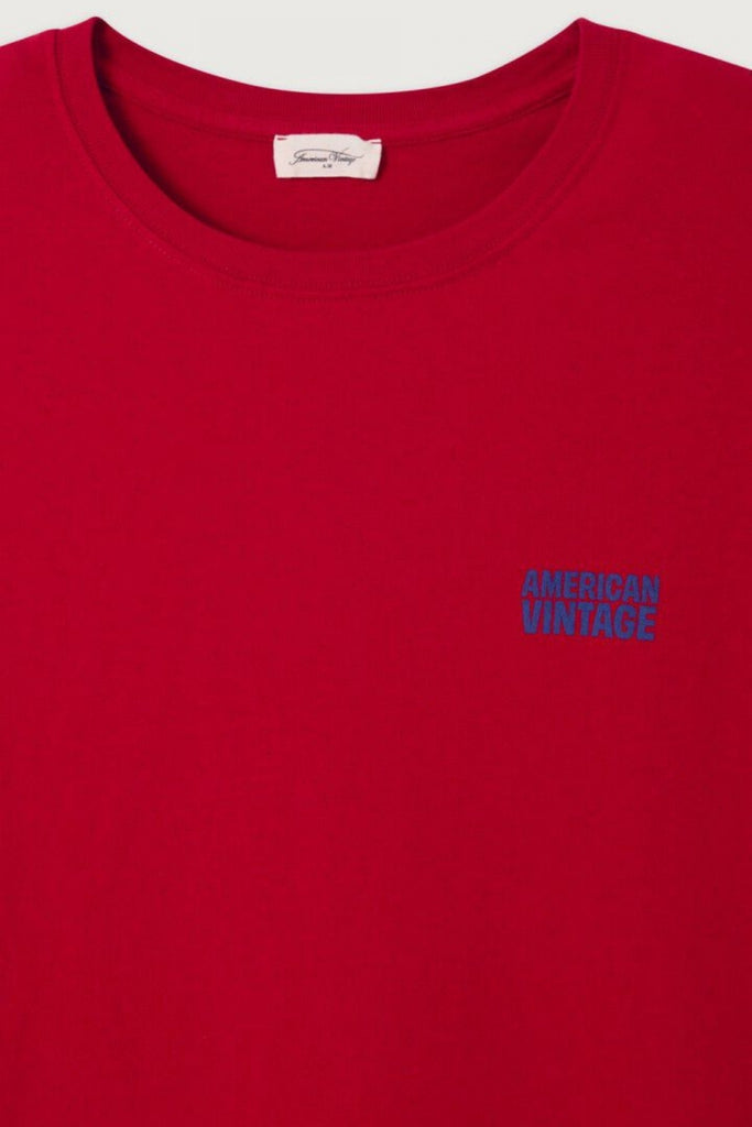 Ykobow T-shirt - Poppy - American Vintage