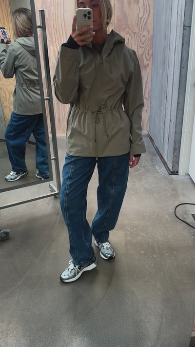 Suva Hardshell String W Jacket W3 - Drift - Rains