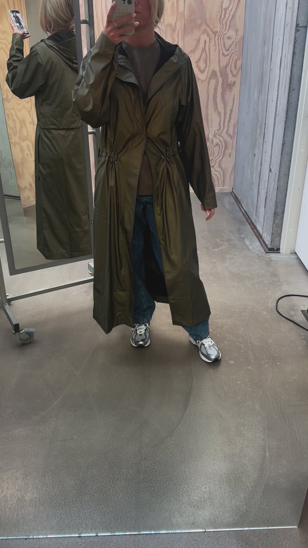 Bold Longest Jacket W3 - Revel - Rains