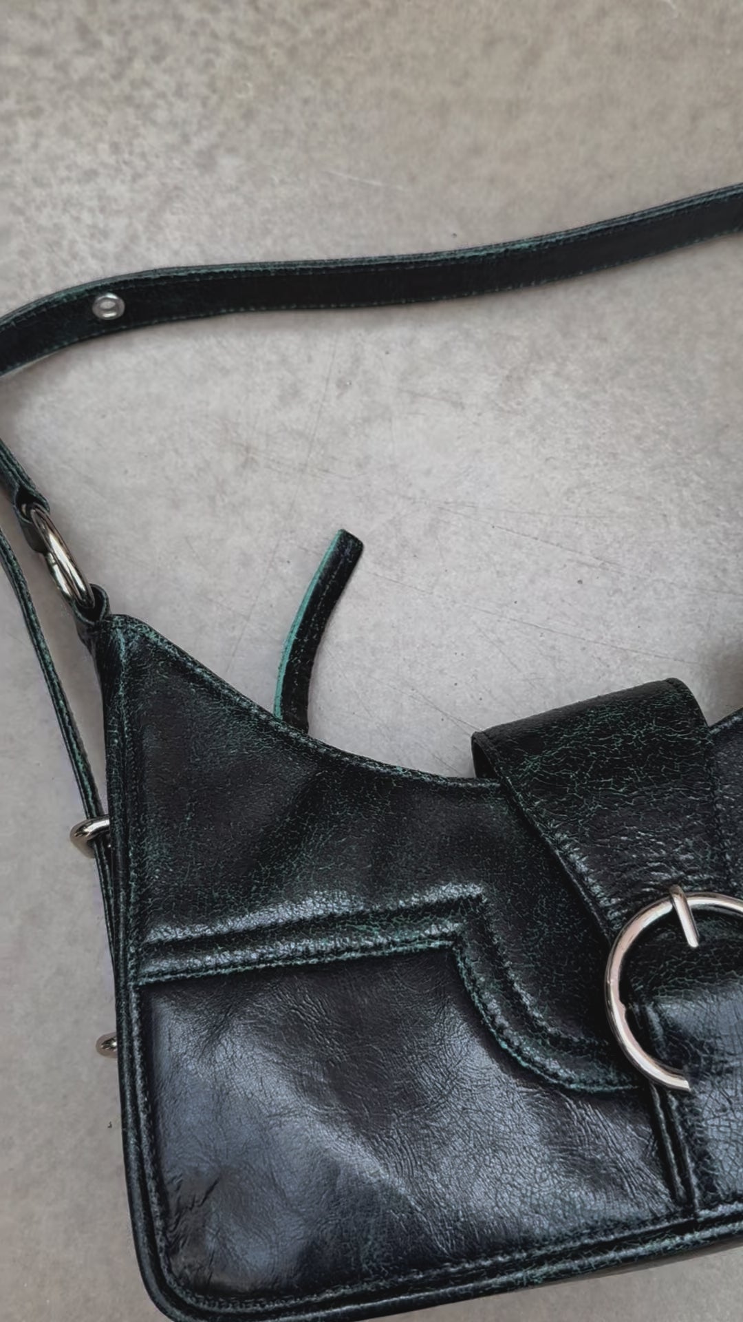 Alba Shoulder Bag 571075 - Blue - Silfen Studio