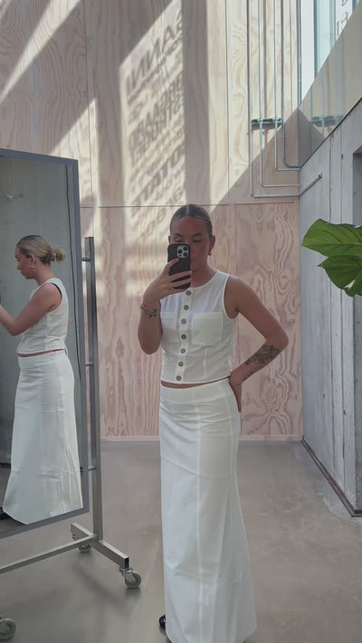 FalkaRS Skirt - White - Résumé