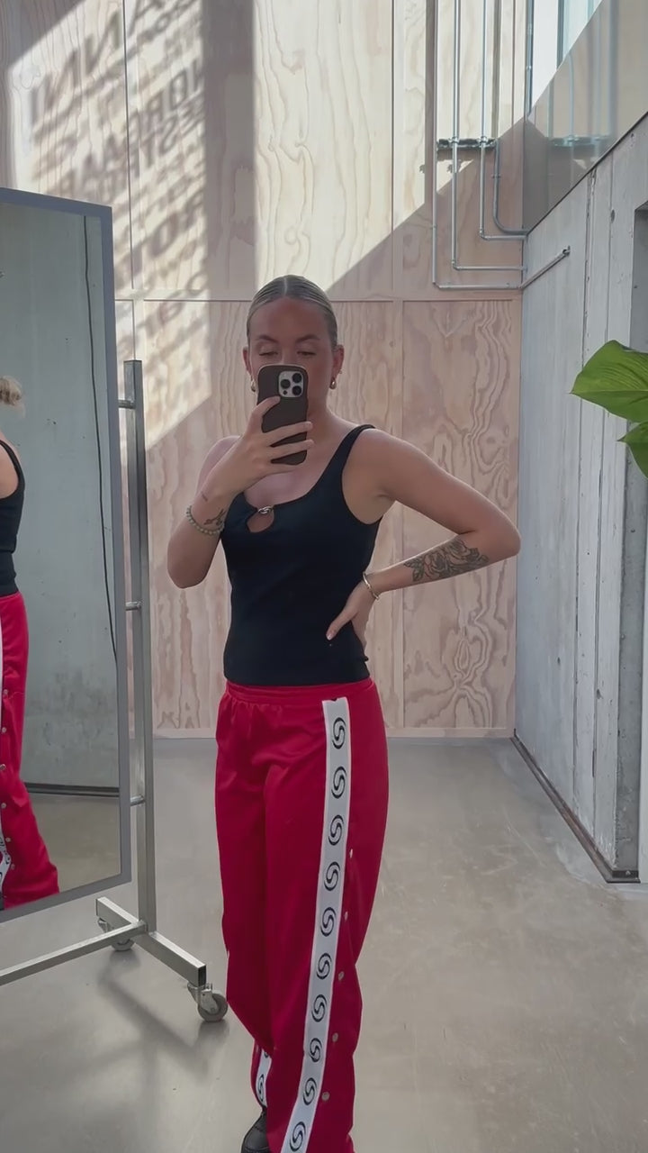 FlynnRS Pant - Racing Red - Résumé