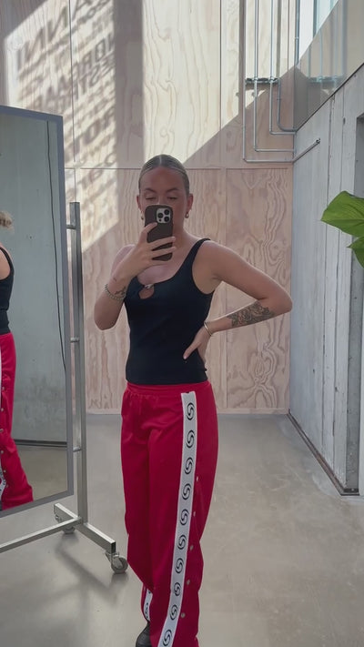 FlynnRS Pant - Racing Red - Résumé