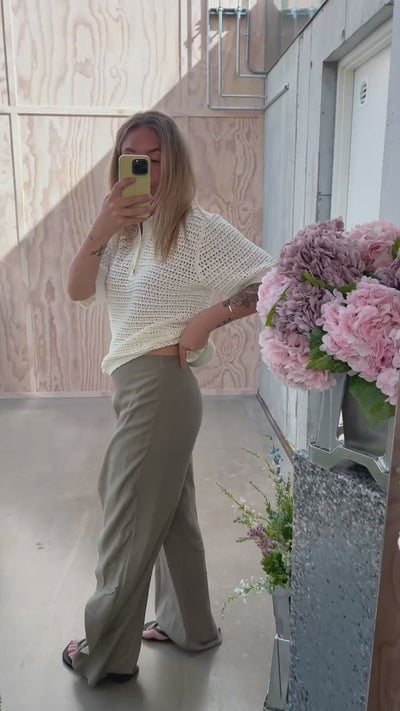 Entam Pants 7244 - Brindle - Envii