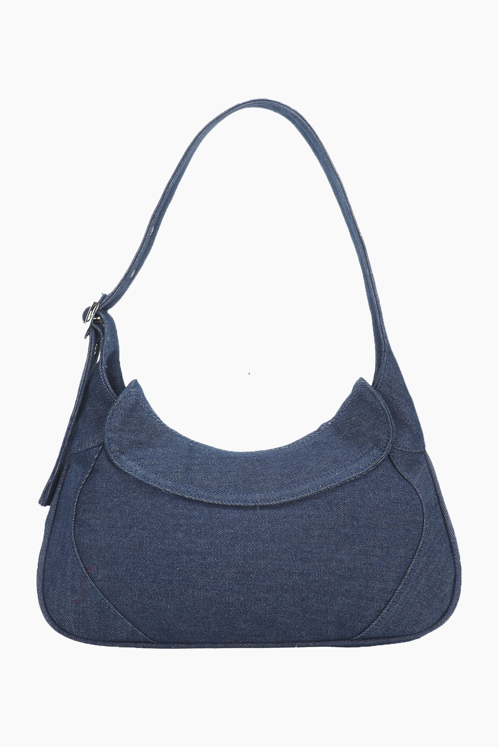 Thea Shoulder Bag - Dark blue - Silfen Studio