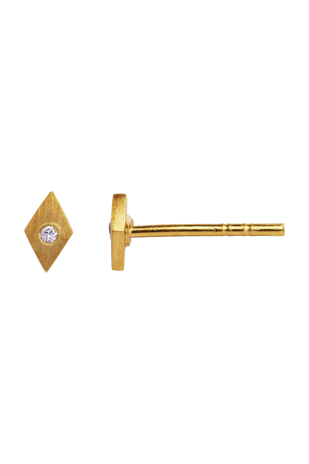 Petit Harlekin Earring Piece - Gold - Stine A