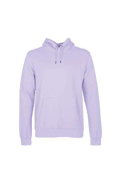 Classic Organic Hood - Soft Lavender - Colorful Standard
