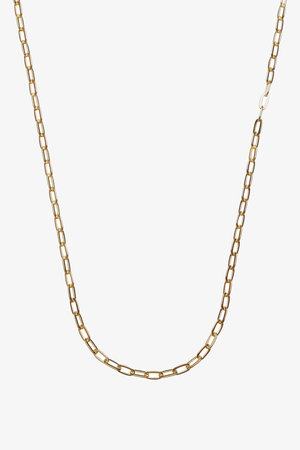 Big Chunky Pendant Chain - Gold - Stine A