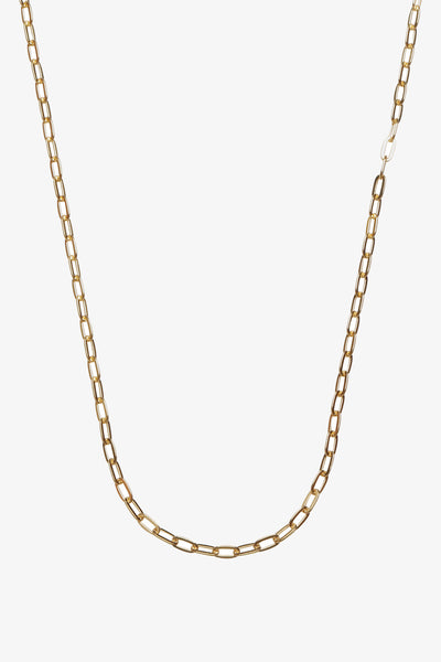Big Chunky Pendant Chain - Gold - Stine A