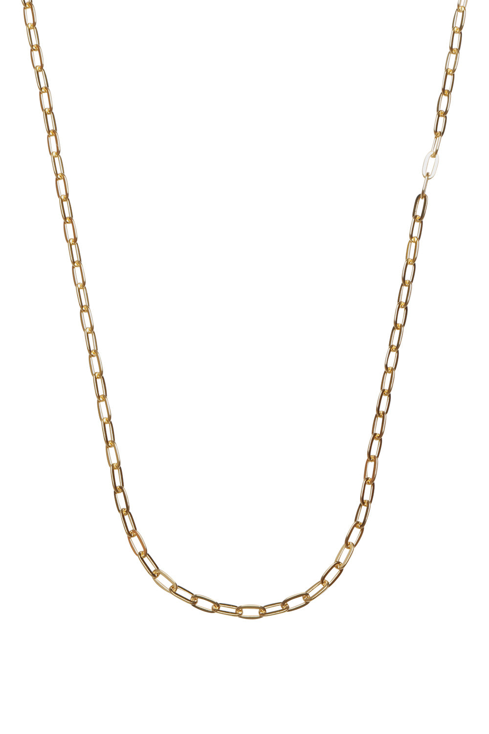 Big Chunky Pendant Chain - Gold - Stine A