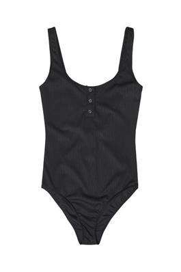 AmelaGZ swimsuit Black Gestuz sort badedragt 4