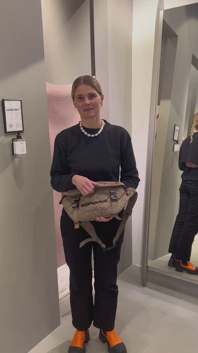 Close Market Bag - Khaki - H2O Fagerholt