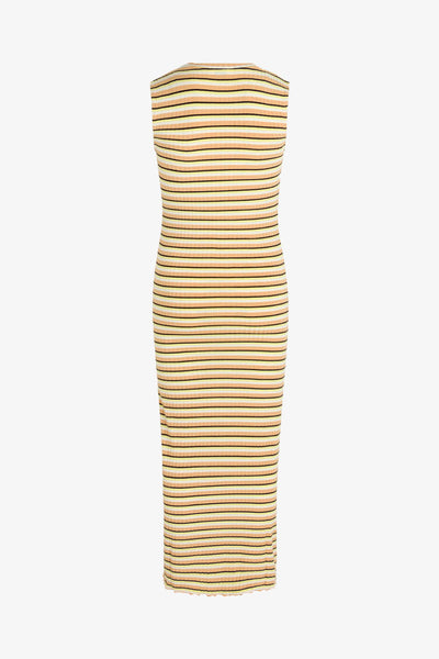 5x5 Stripe Polly Dress - Stripe Croissant - Mads Nørgaard
