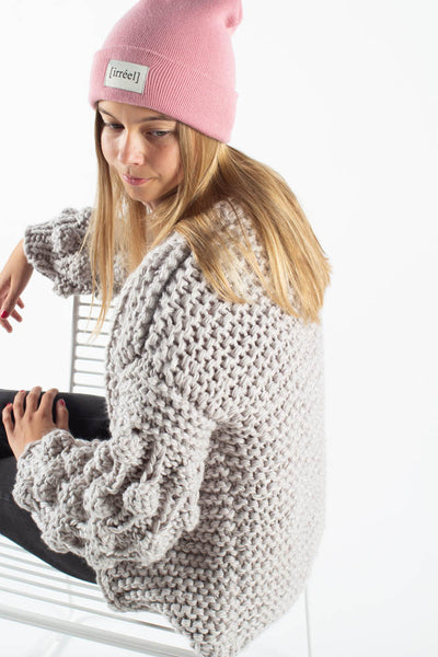 Adeline Beanie - Pink - irréel