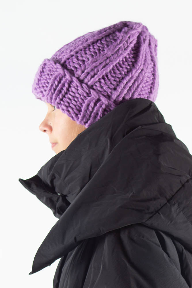 Agathe Beanie - Purple - irréel