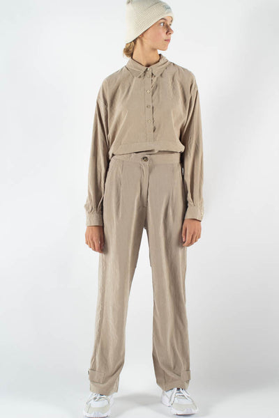 Akeelah wool Beanie - Creme - irréel