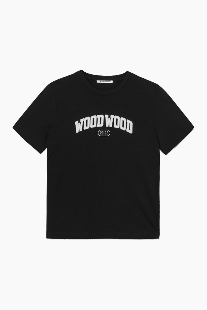 Alma IVY T-shirt - Black - Wood Wood