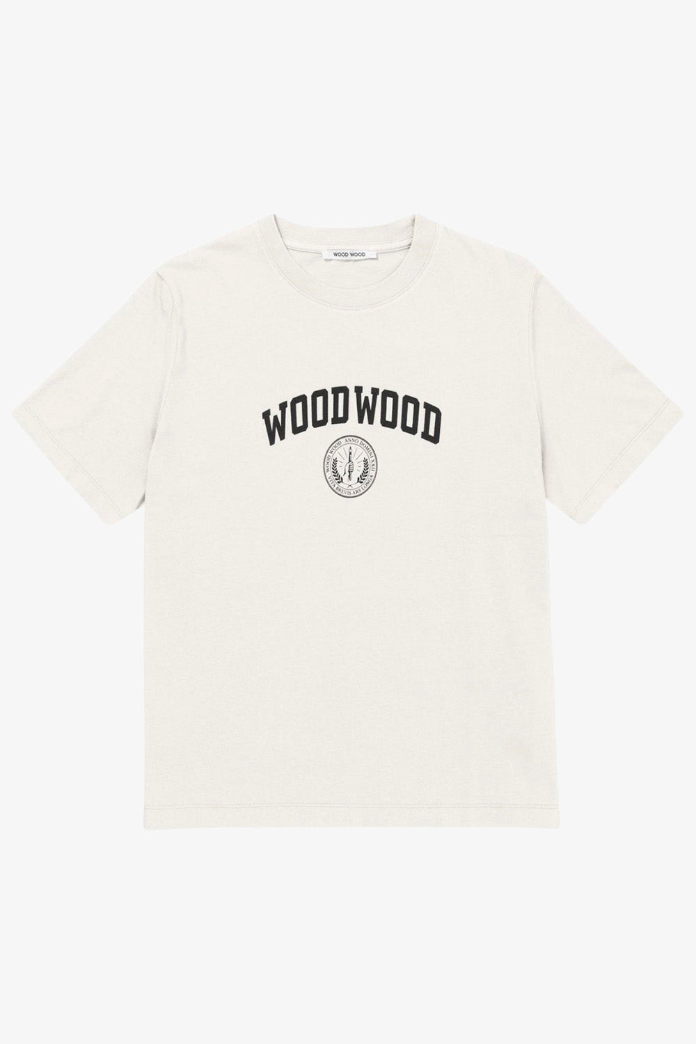 Alma IVY T-shirt - Off White- Wood Wood