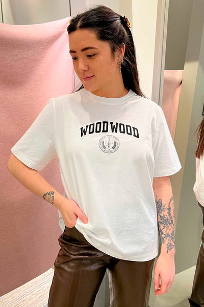 Alma IVY T-shirt - Off White- Wood Wood