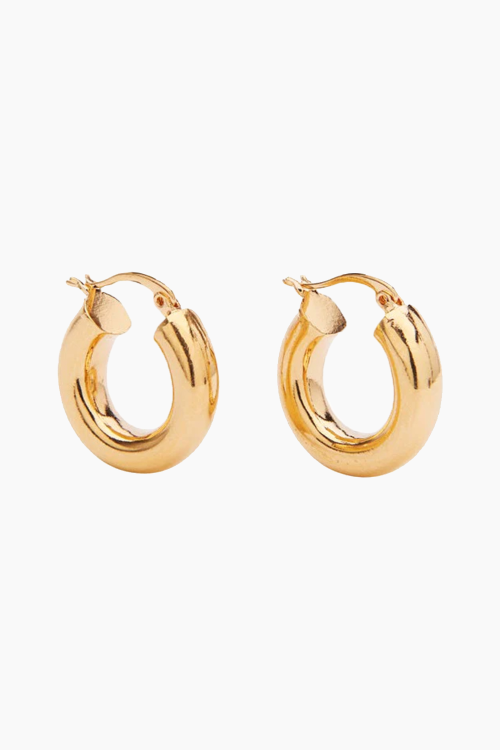 Amanda X Hoops - Gold - Pico