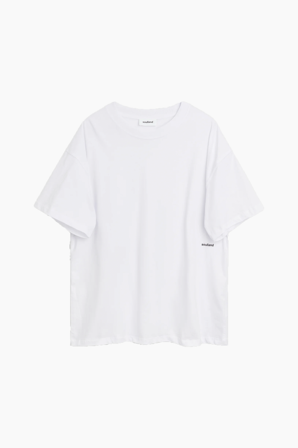 Ash T-shirt - White - Soulland