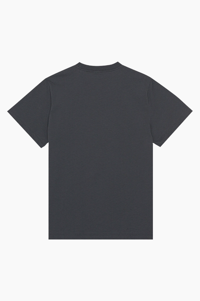 Basic Jersey Dance Relaxed T-shirt T3675 - Volcanic Ash - GANNI
