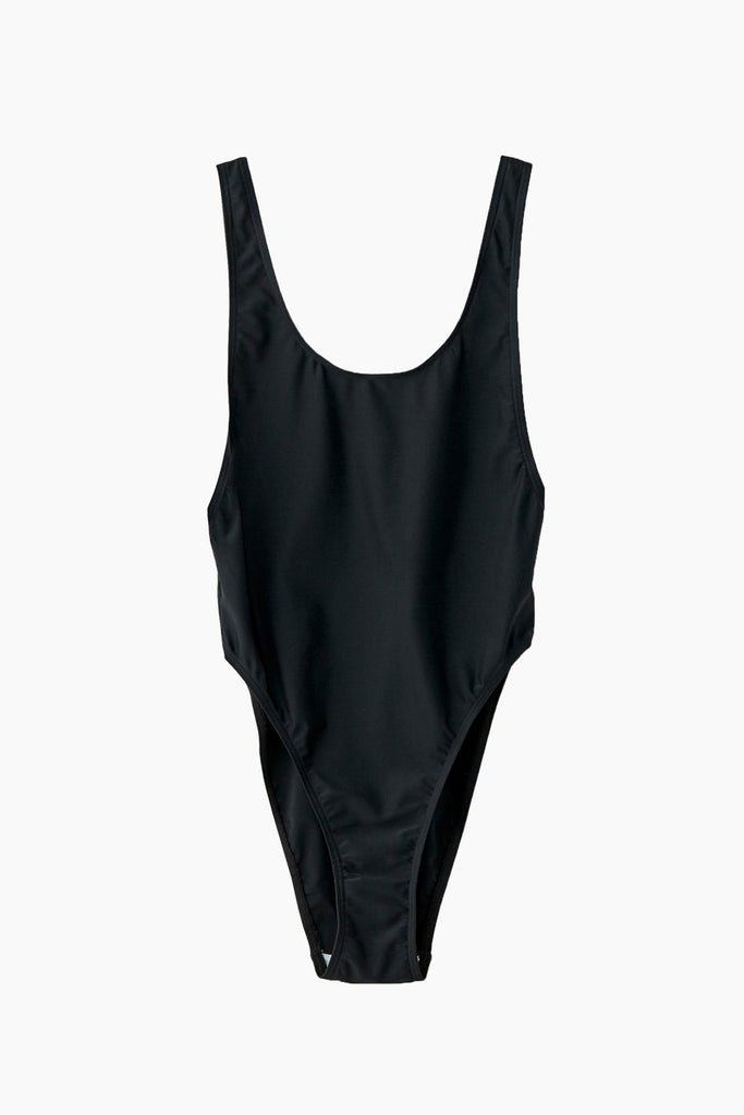 Biarritz Swim Suit - Black - H2O Fagerholt