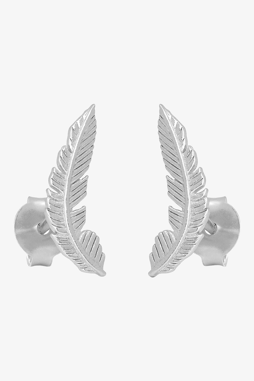 Birla Earring - Sølv - ENAMEL