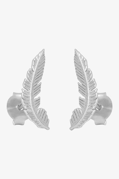 Birla Earring - Sølv - ENAMEL