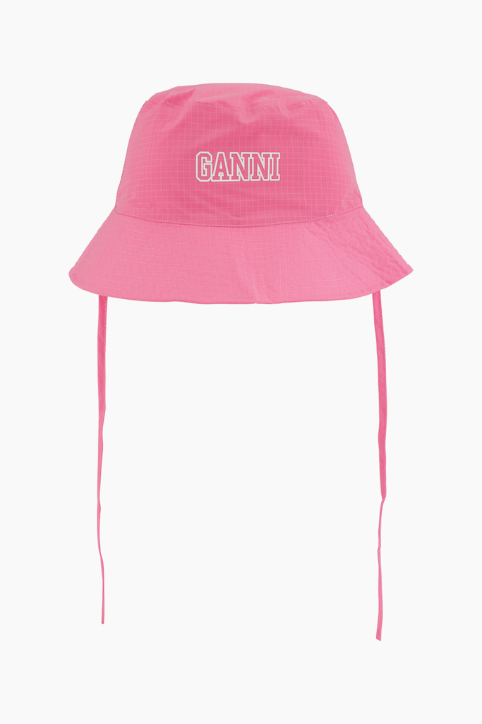 Bucket Hat A4601 - Sugar Plum - GANNI