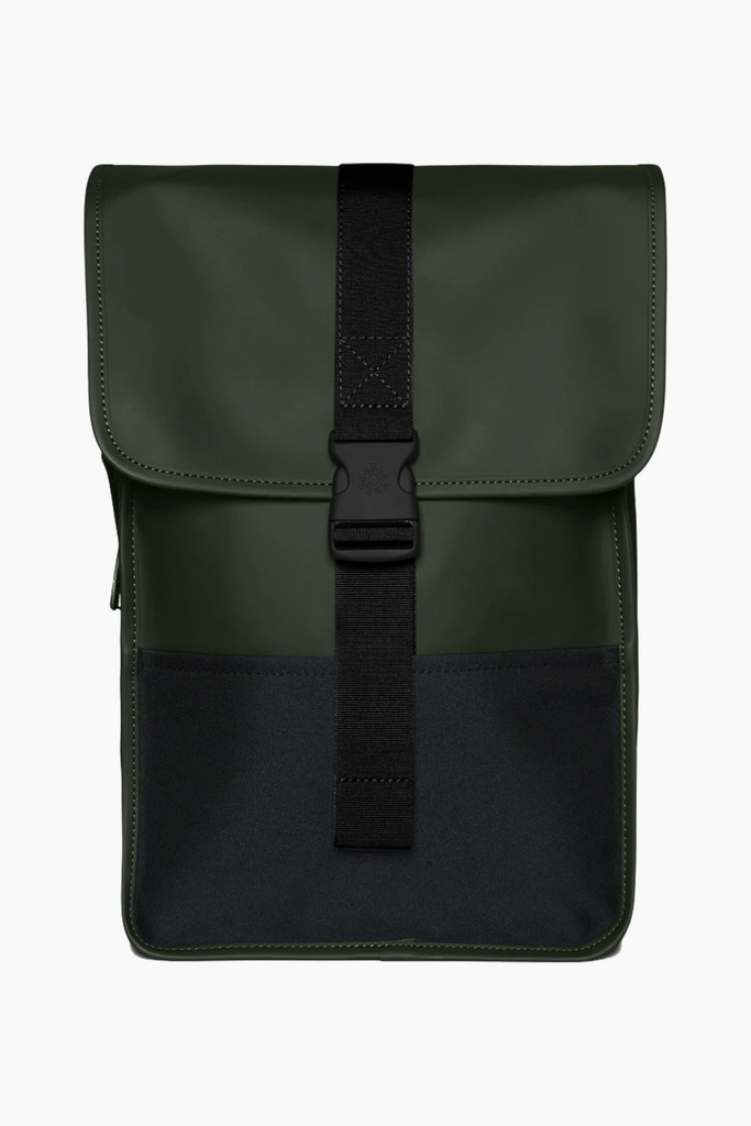 Buckle Backpack Mini - Green - Rains
