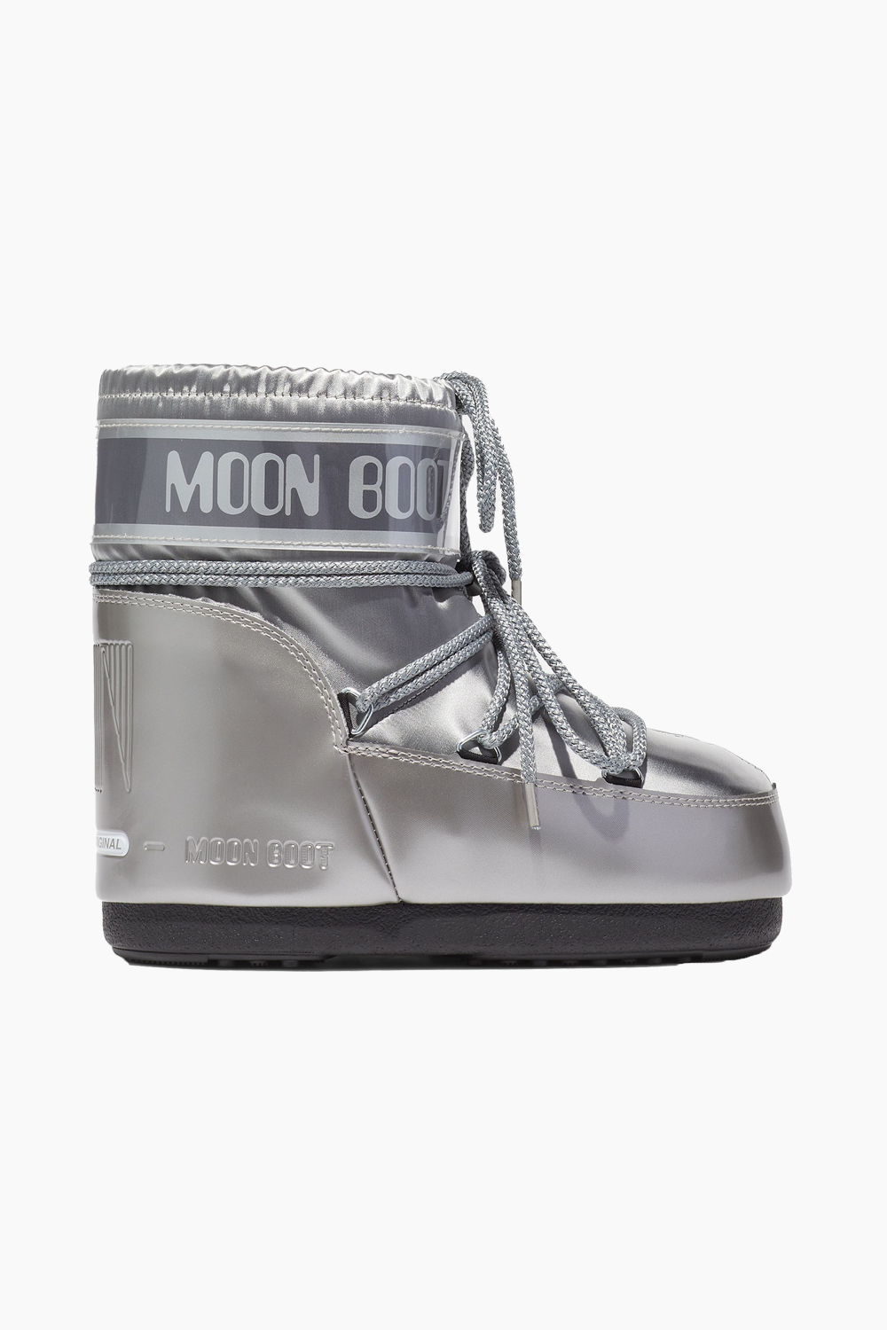 Classic Low Glance Boots - Silver - Moon Boot