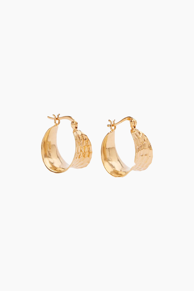 Cleo Petit Hoops - Gold - Pico