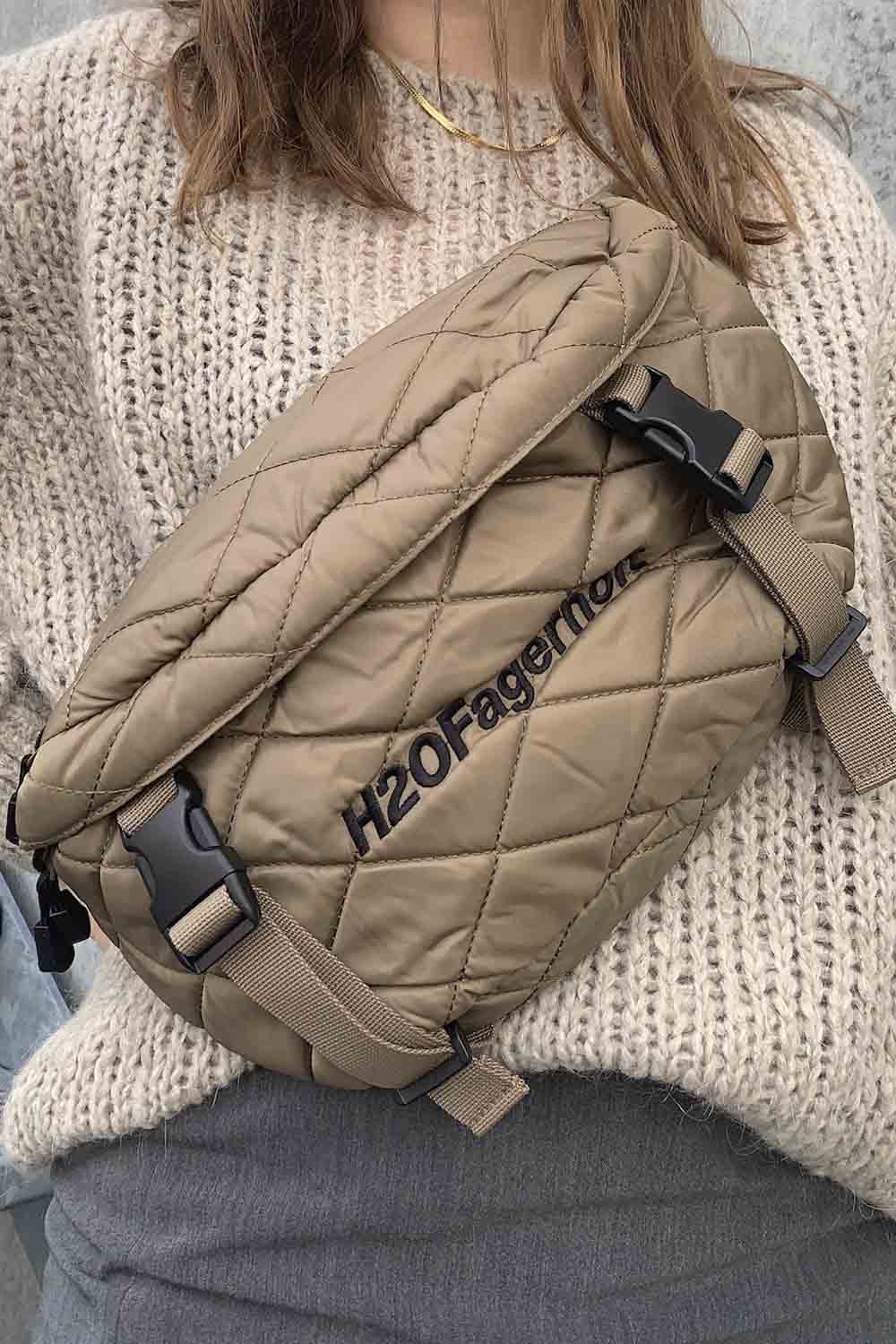 Close Market Bag - Khaki - H2O Fagerholt