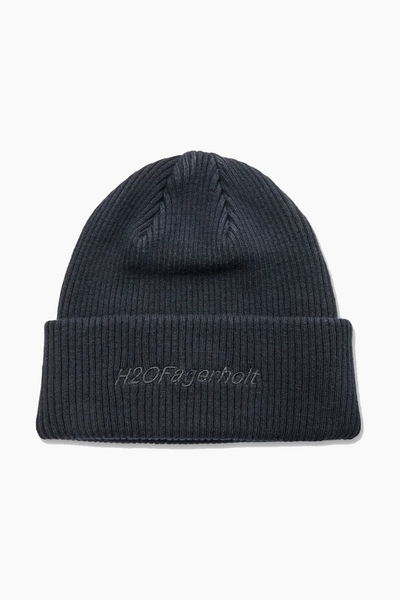 Cosy Hat - Black - H2O Fagerholt