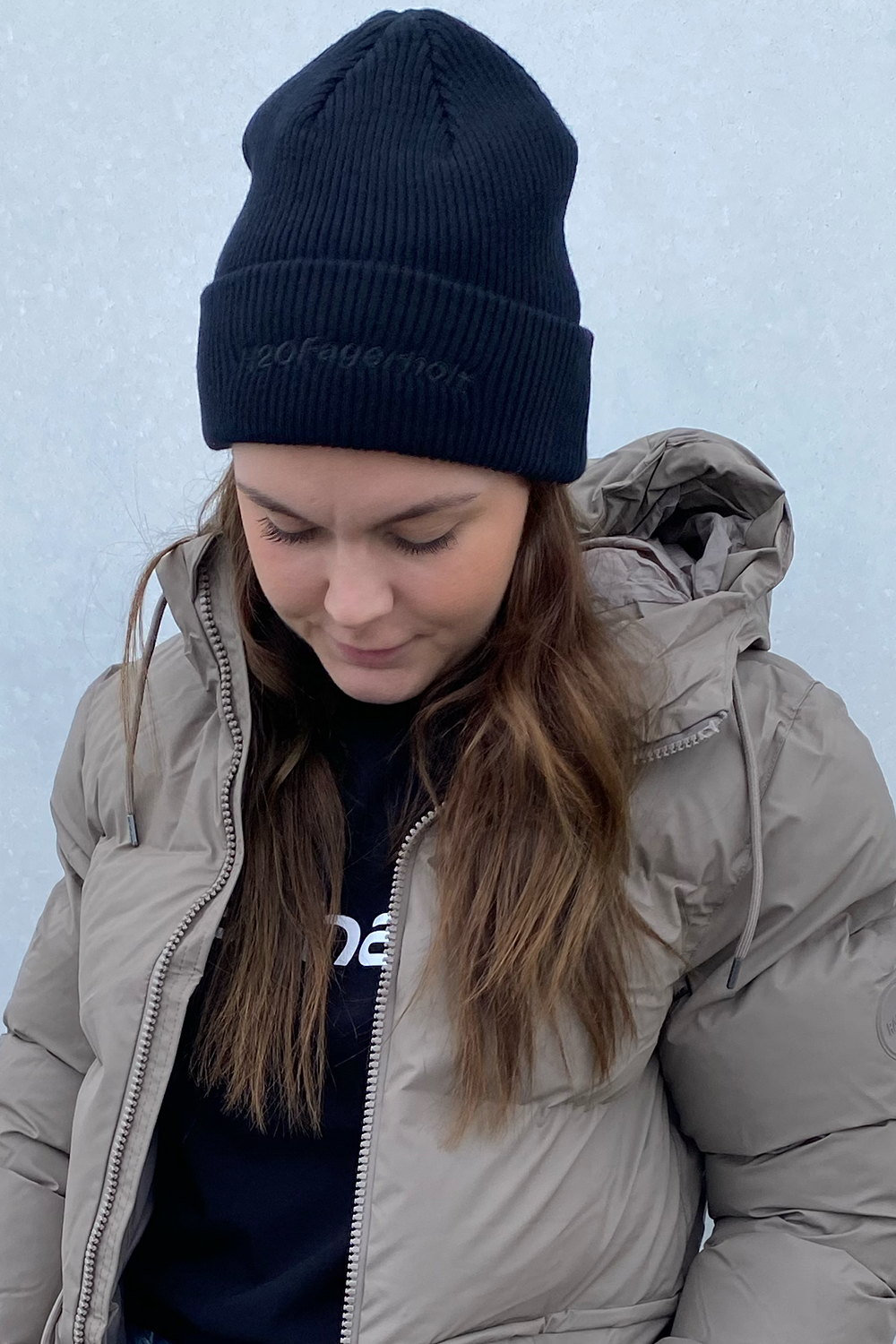 Cosy Hat - Black - H2O Fagerholt