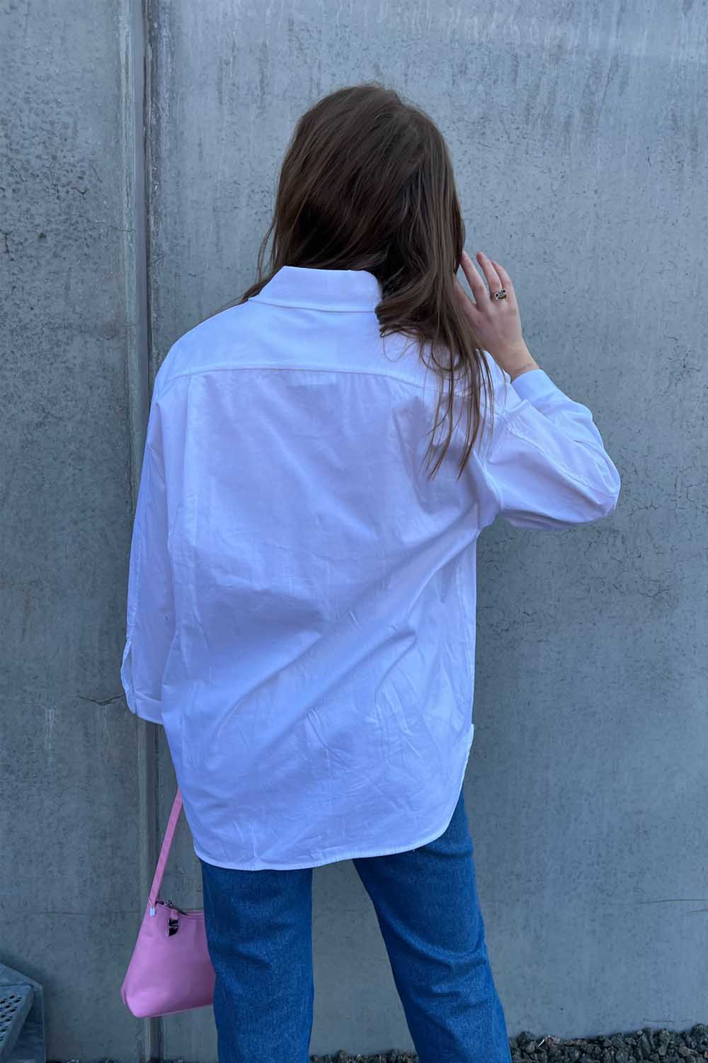 DianeIR Shirt - White - irréel