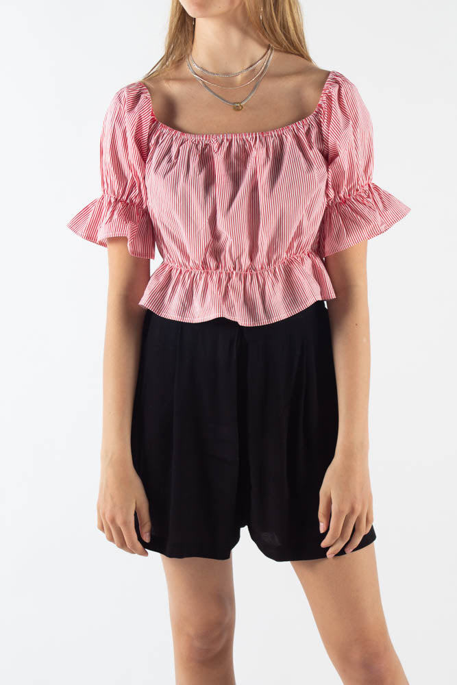 EllemiRS Top - Red - Résumé