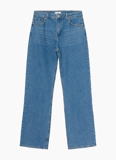 Enbree Straight Jeans - Mid Light Blue - Envii