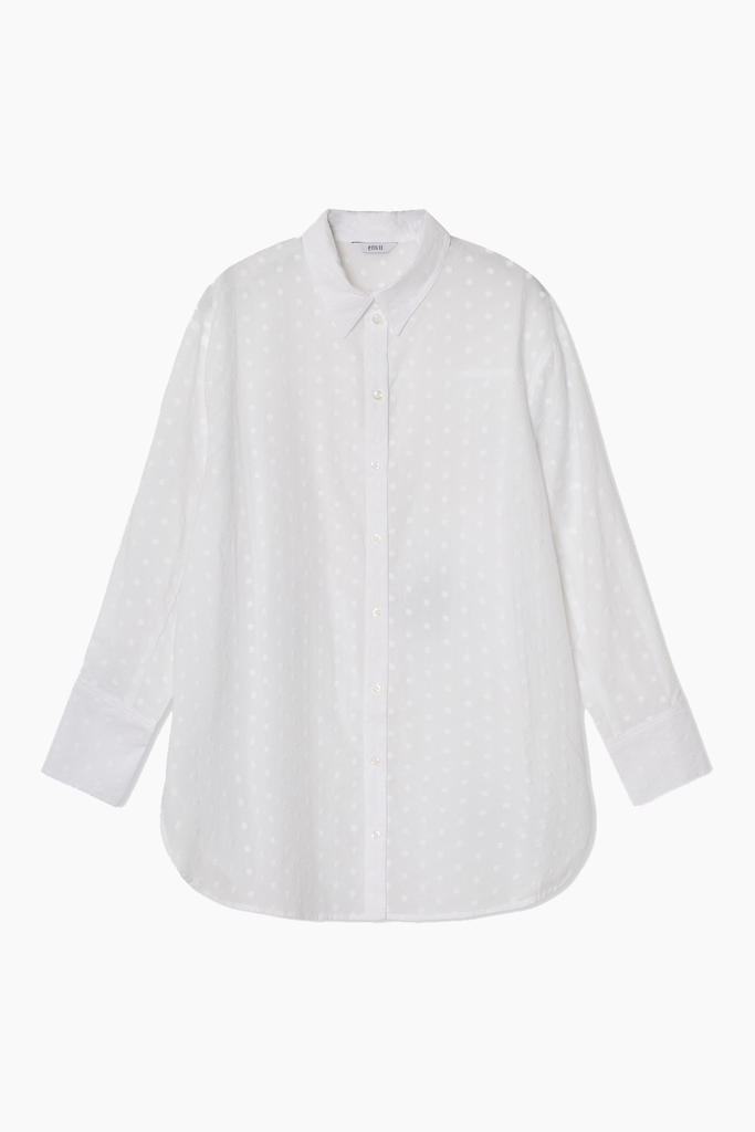 Endragon LS Shirt EMB 6982 - Simple Broderie Anglaise - Envii