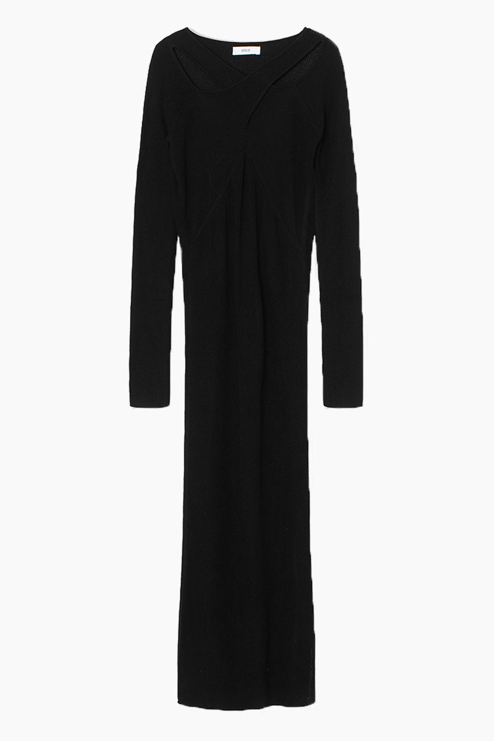 Enoil LS Dress - Black - Envii