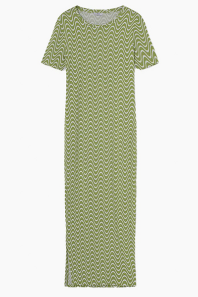 Enzoe SS Dress - Wave Pool - Envii