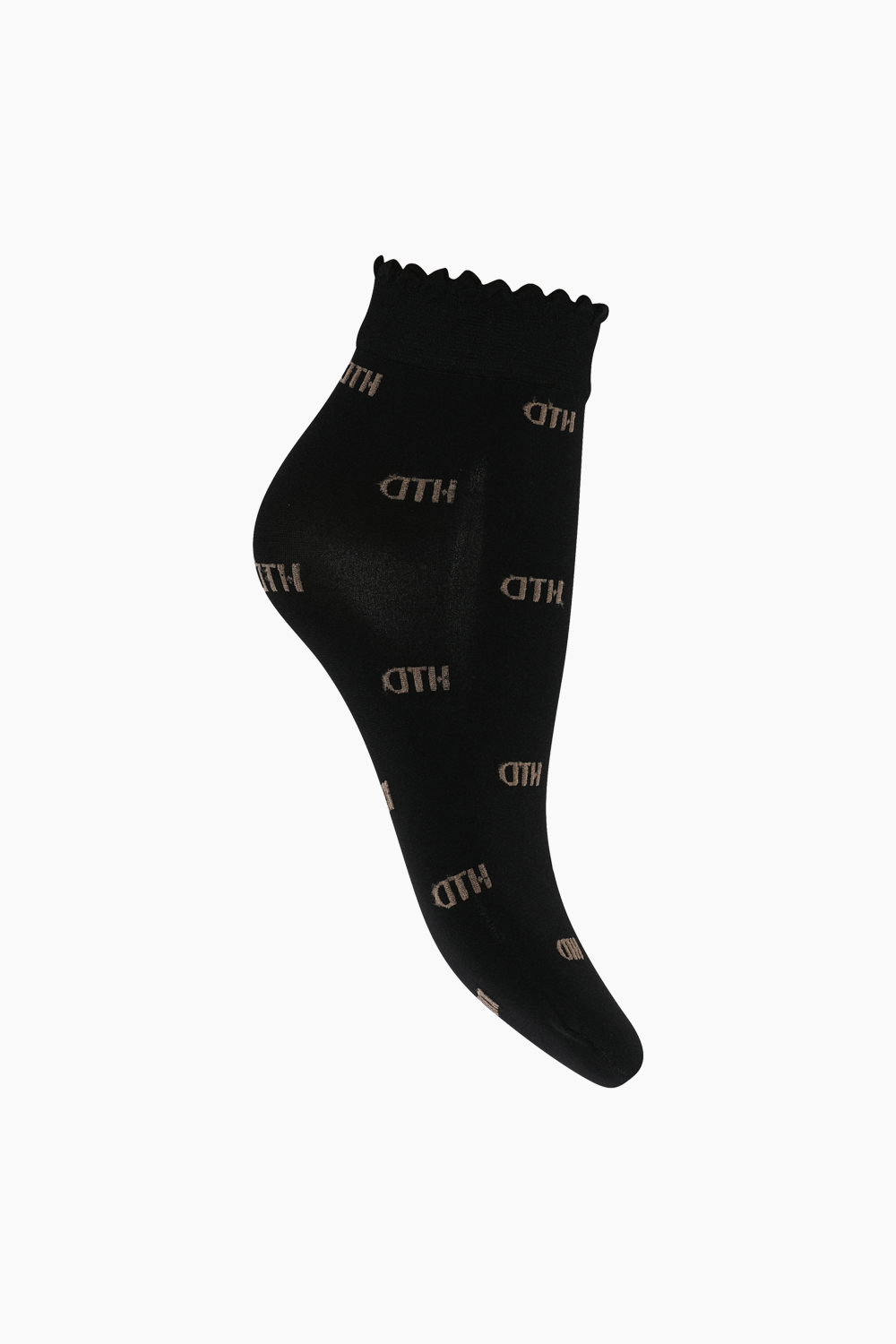 Fashion Socks 44853 - Black/Beige - Hype the Detail