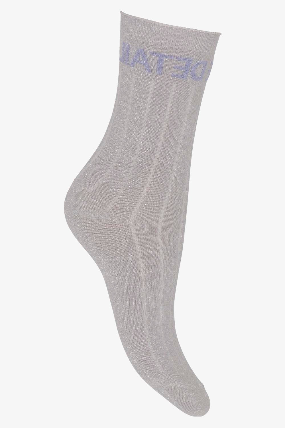 Fashion sock 9063 - Lilla - Hype the Detail
