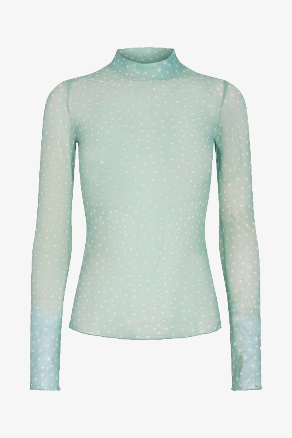 Filana long sleeved blouse - Green - Moves