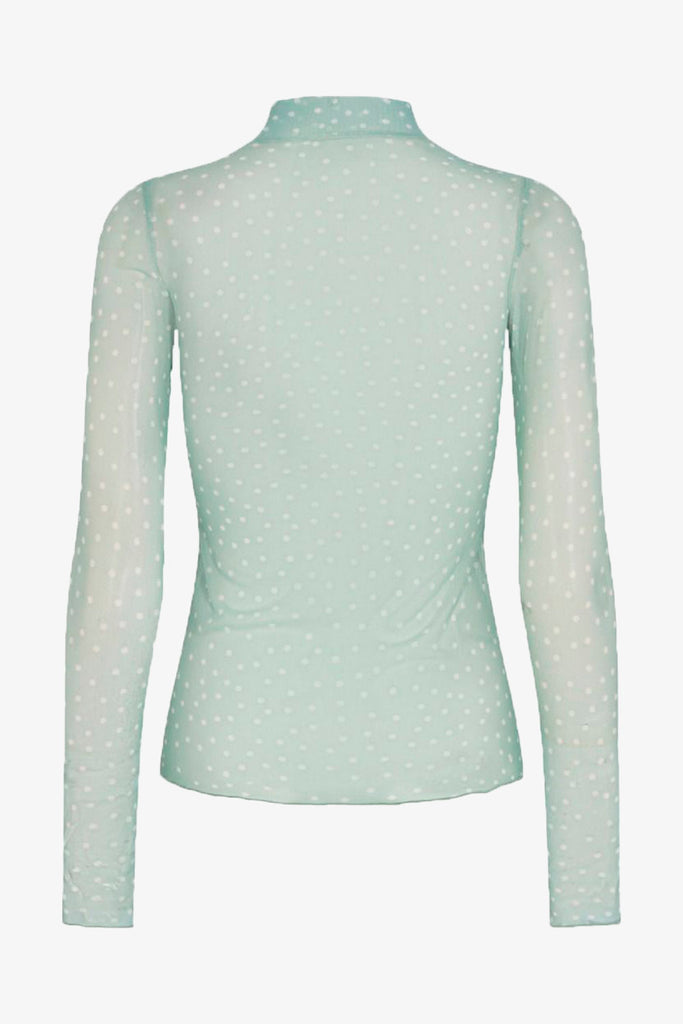 Filana long sleeved blouse - Green - Moves