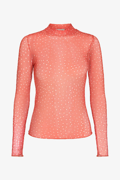 Filana long sleeved blouse - Orange - Moves
